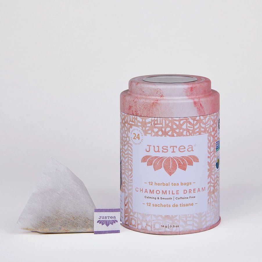 Chamomile Dream Tea Bag Tin - The Good Vibez Collective