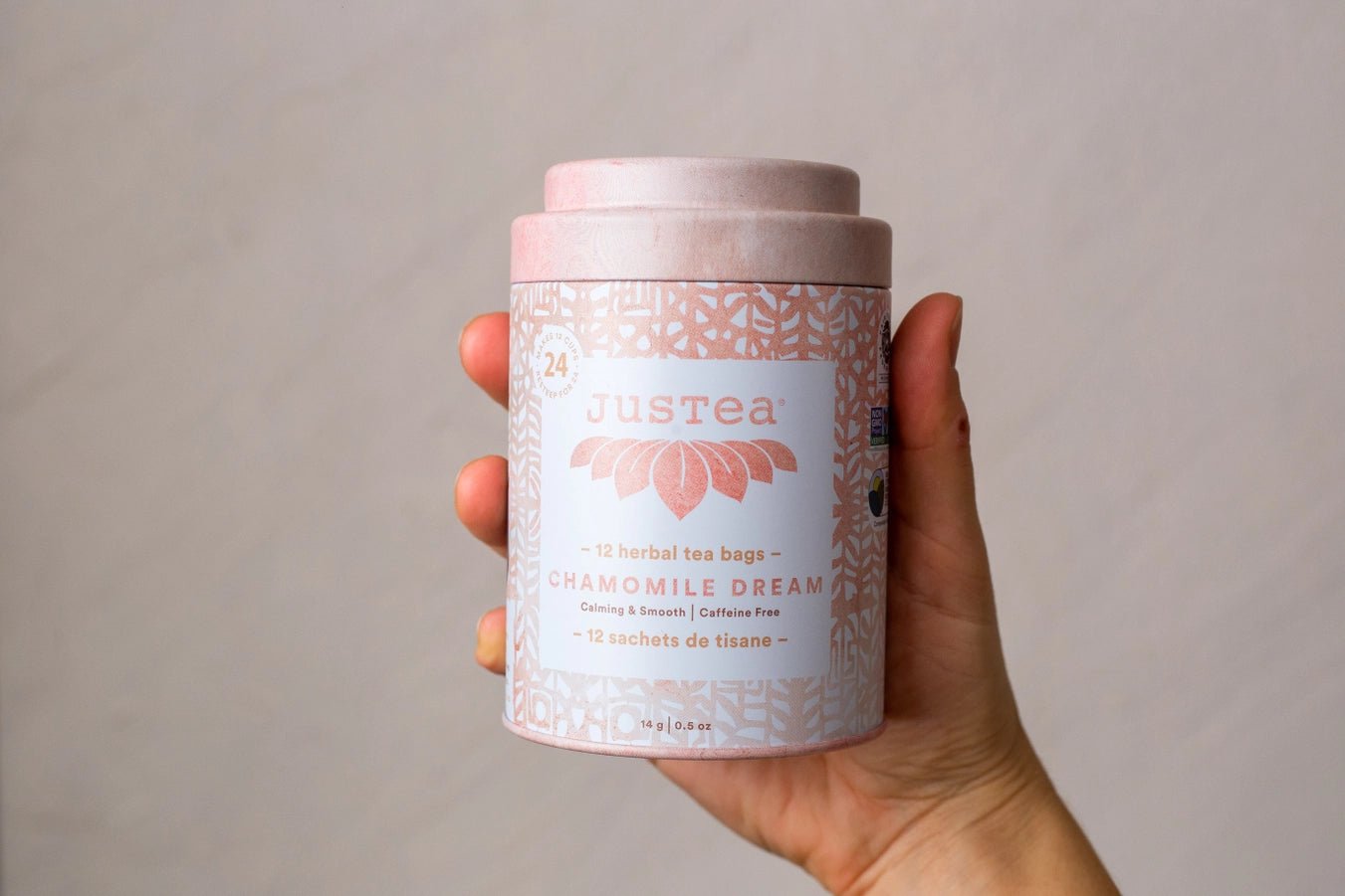 Chamomile Dream Tea Bag Tin - The Good Vibez Collective