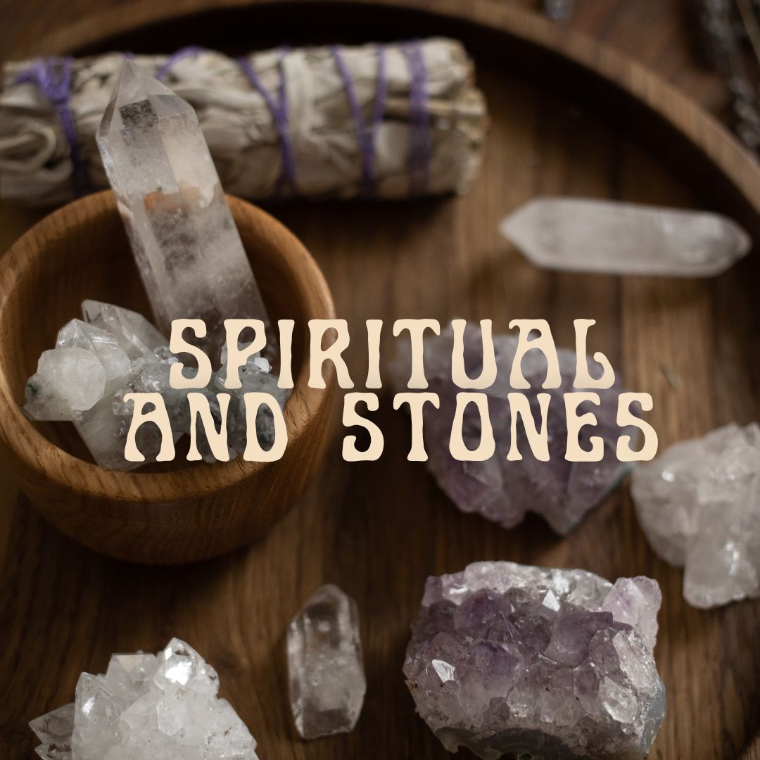 Espiritual y Piedras