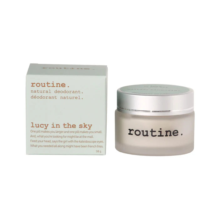 Routine. Pot Déodorant Naturel Vegan - Lucy in the Sky