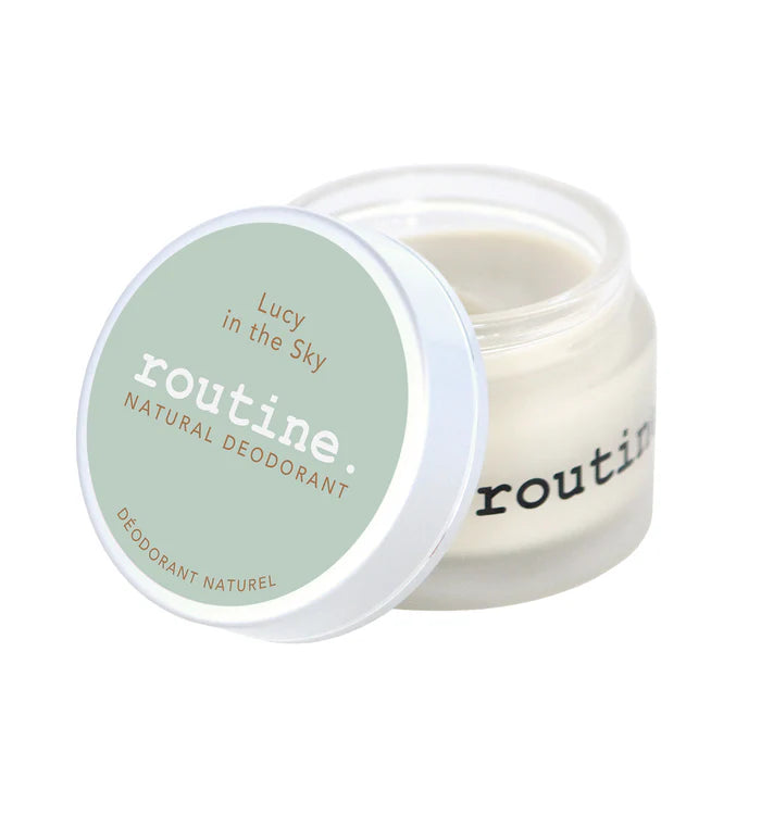 Routine. Pot Déodorant Naturel Vegan - Lucy in the Sky