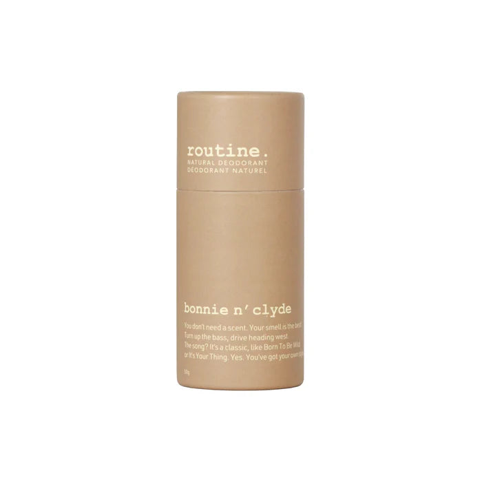 Routine. Deo Stick - Bonnie and Clyde