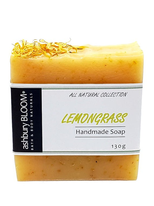 Lemongrass Soap Bar (130 G) - The Good Vibez Collective