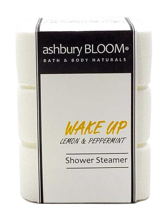 WAKE UP 3-Pack Shower Steamers (Lemon + Peppermint) - The Good Vibez Collective