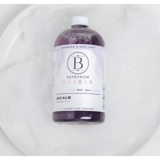 Elevate your bath time with this creamy, dreamy bubble bath. Formulated without harsh surfactants, it's perfect for sleep. Hints of lavender, Earl Grey tea, and bergamot.