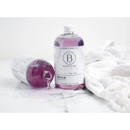 Elevate your bath time with this creamy, dreamy bubble bath. Formulated without harsh surfactants, it's perfect for sleep. Hints of lavender, Earl Grey tea, and bergamot.