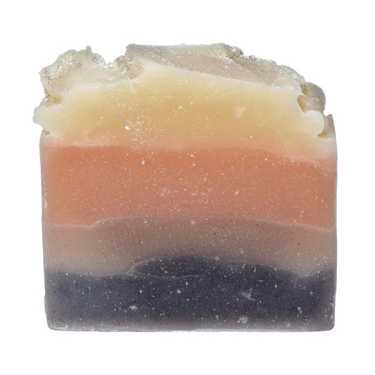 Soap with the scent of freshly cut fir tree and lavender field.