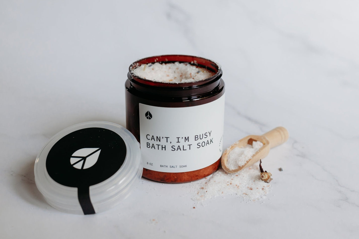 Can’t, I’m Busy Bath Salt Soak - The Good Vibez Collective