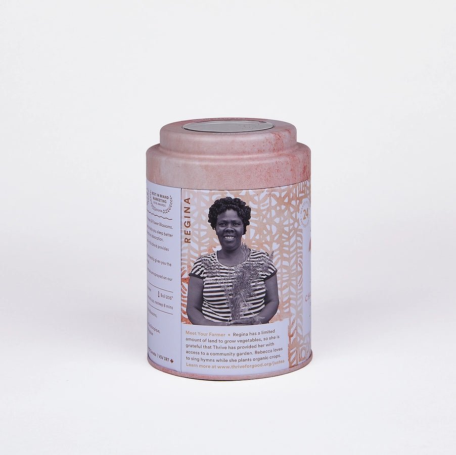 Chamomile Dream Tea Bag Tin - The Good Vibez Collective