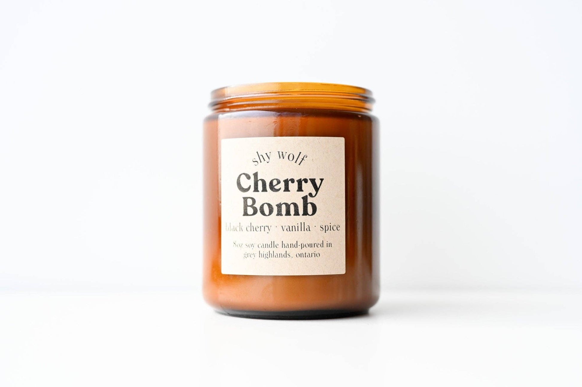 Cherry Bomb Candle (Black Cherry & Vanilla) - The GV Collective