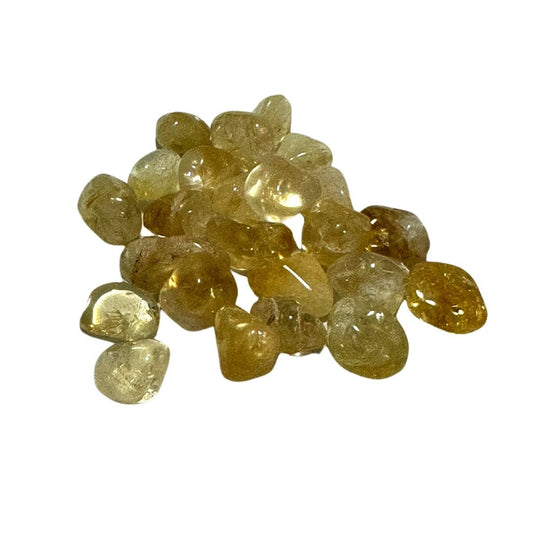 Citrine Tumbled Stone (Small/Polished) - The GV Collective