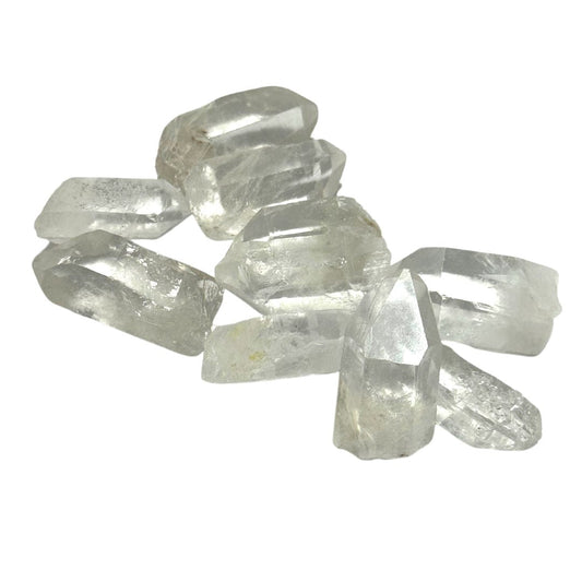 Clear Quartz Point - The GV Collective