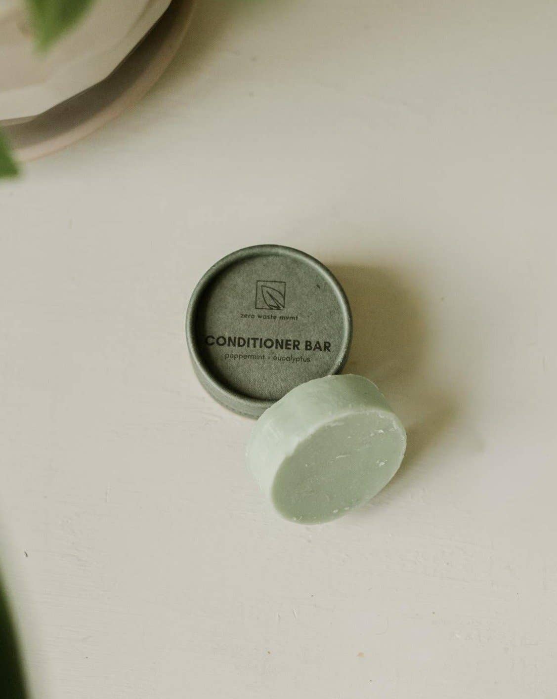 Conditioner Bar | Peppermint + Eucalyptus - The GV Collective