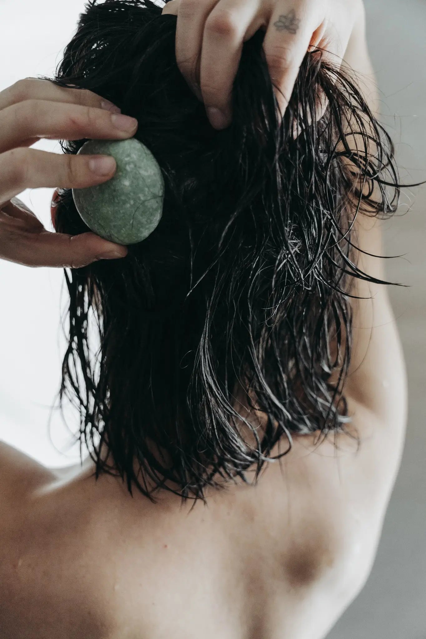 Conditioner Bar | Peppermint + Eucalyptus - The GV Collective