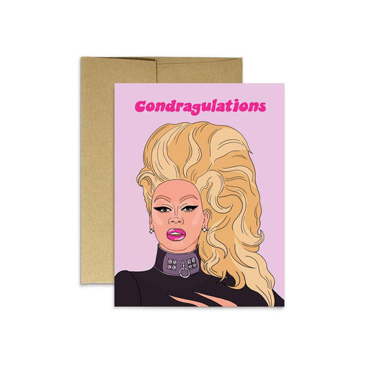 Condragulations Card - The GV Collective