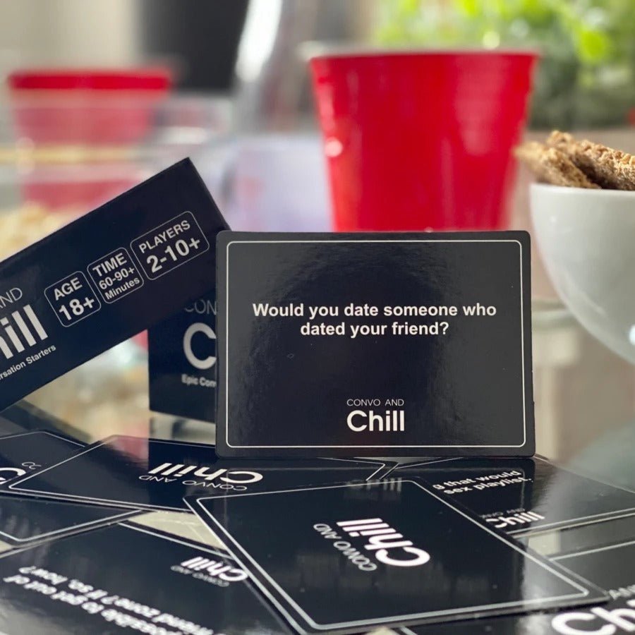 Convo and Chill Card Game - The GV Collective