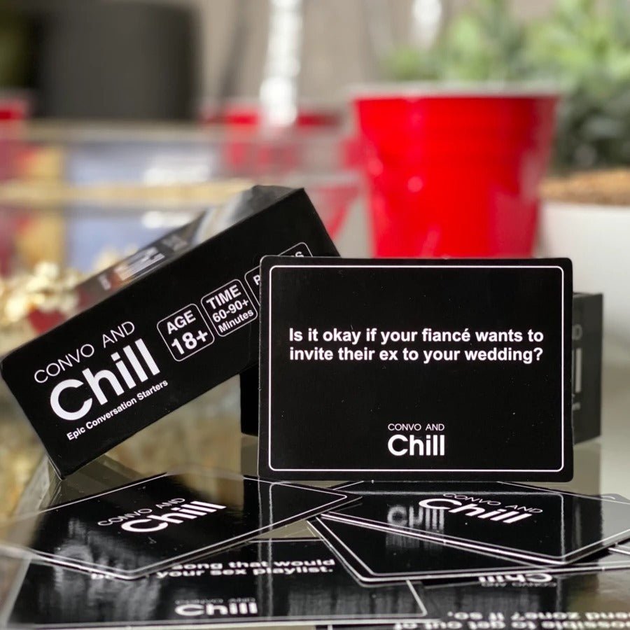 Convo and Chill Card Game - The GV Collective
