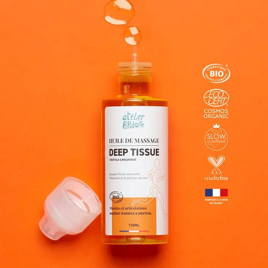 Deep Tissue Massage Oil | 120mL - The GV Collective