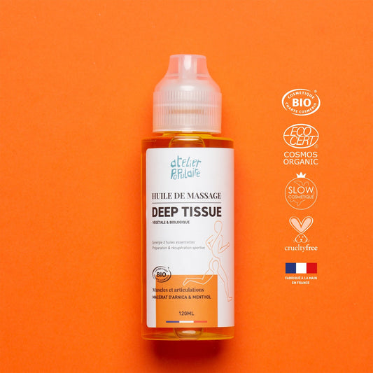 Deep Tissue Massage Oil | 120mL - The GV Collective