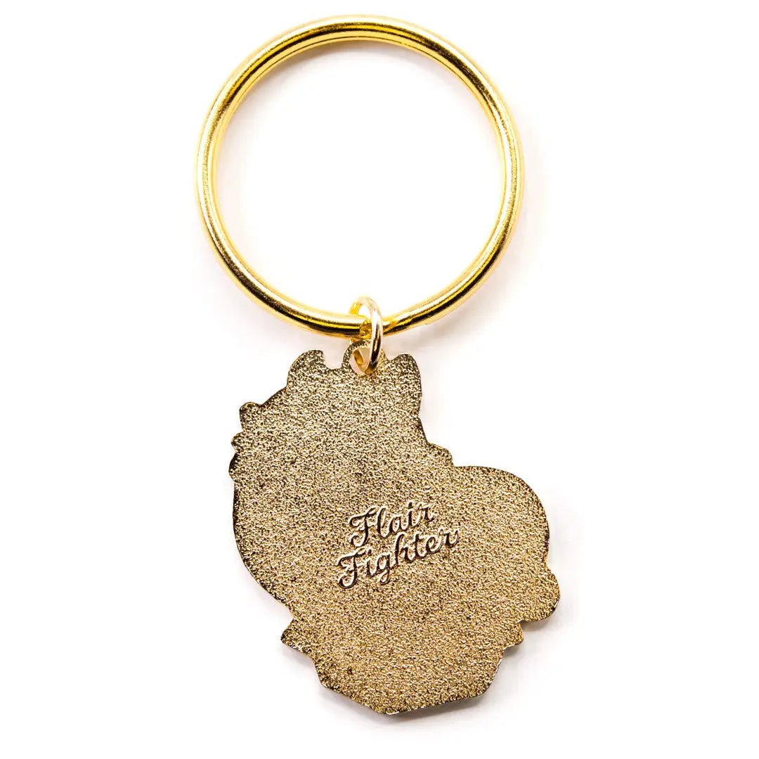 Emotionally Fragile Keychain - The GV Collective