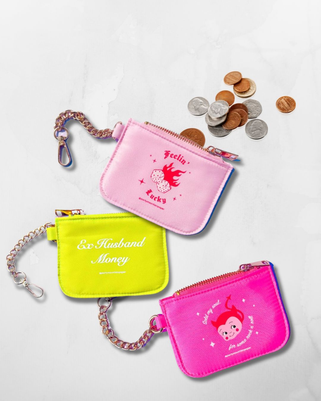 Ex-Husband Money Coin Purse - The Good Vibez Collective