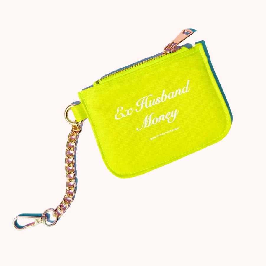 Ex-Husband Money Coin Purse - The Good Vibez Collective