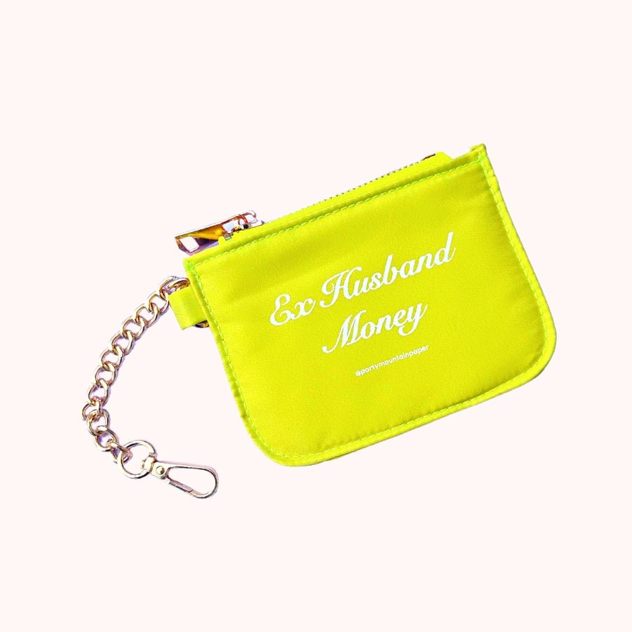 Ex-Husband Money Coin Purse - The Good Vibez Collective