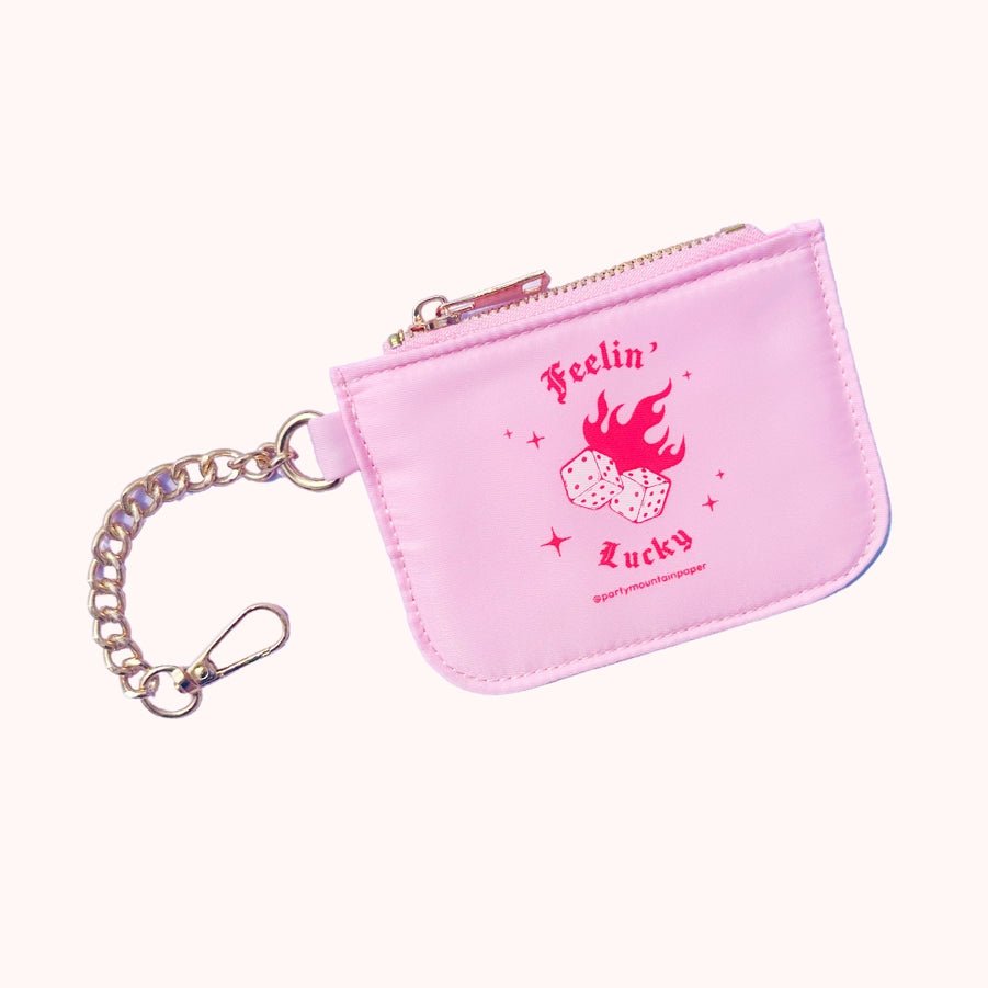 Feelin' Lucky Coin Purse - The Good Vibez Collective