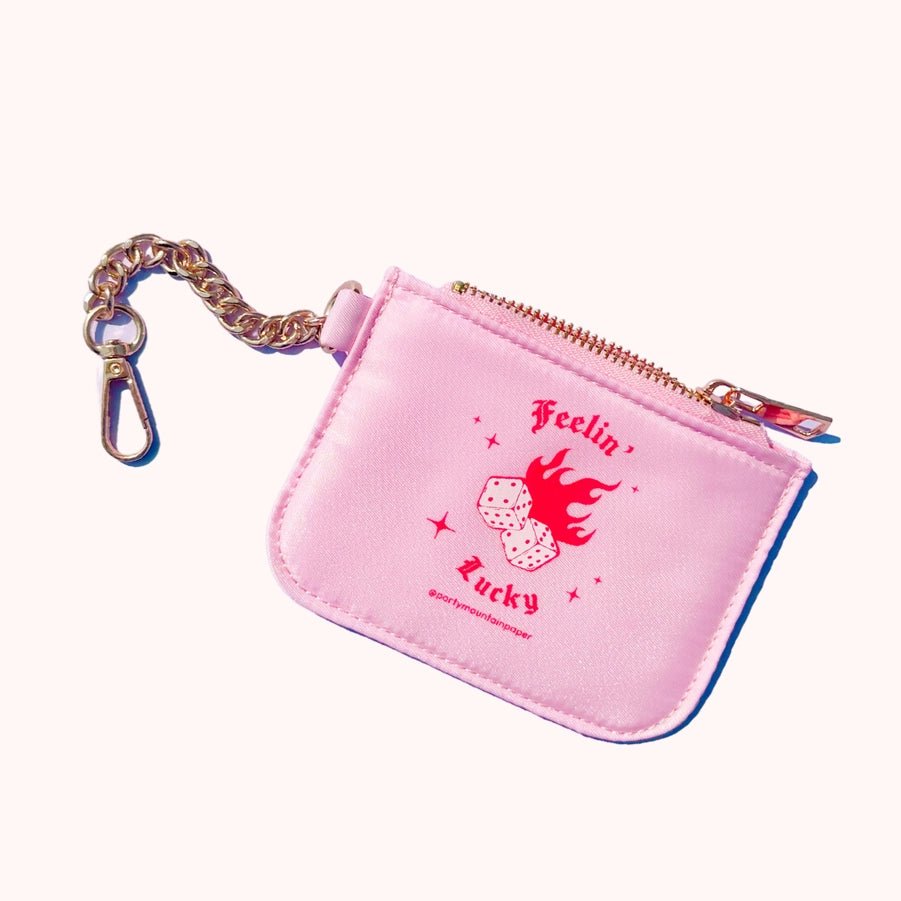 Feelin' Lucky Coin Purse - The Good Vibez Collective