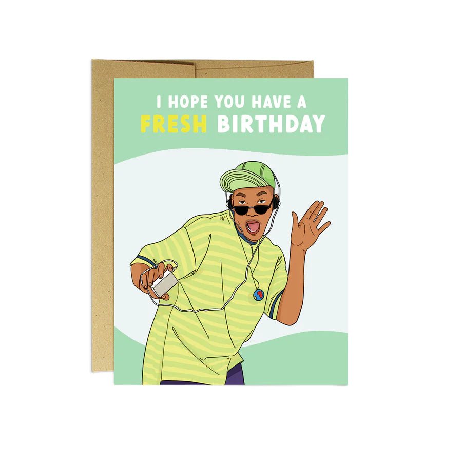 Fresh Birthday Card - The GV Collective