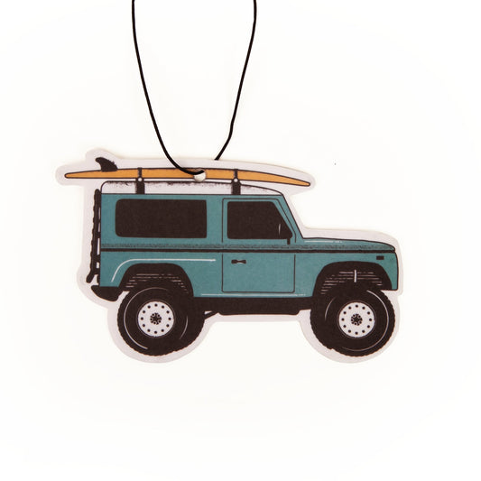 Fresh Freshener: Defender with Surfboard (Ocean Breeze) - The GV Collective