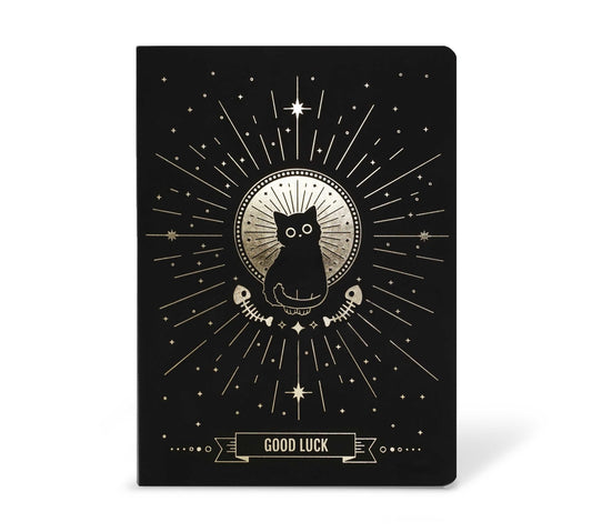 Good luck Cat Mini Journal - The GV Collective