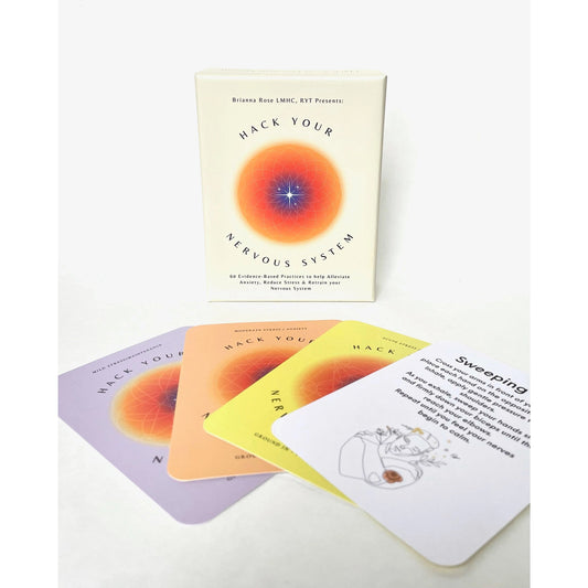 Hack Your Nervous System Card Deck - The GV Collective