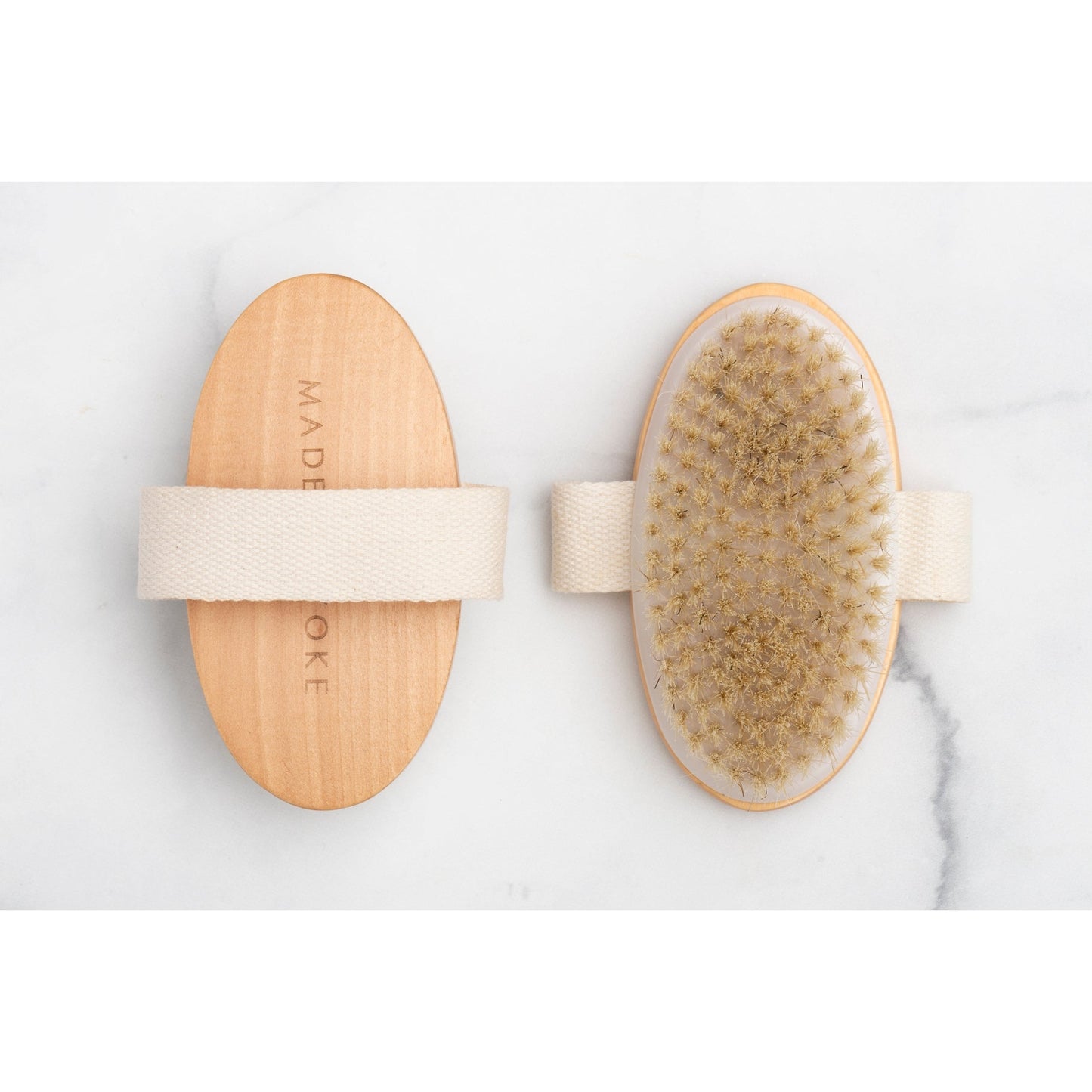 Hand Held Dry & Shower Brush (Vegan) - The GV Collective