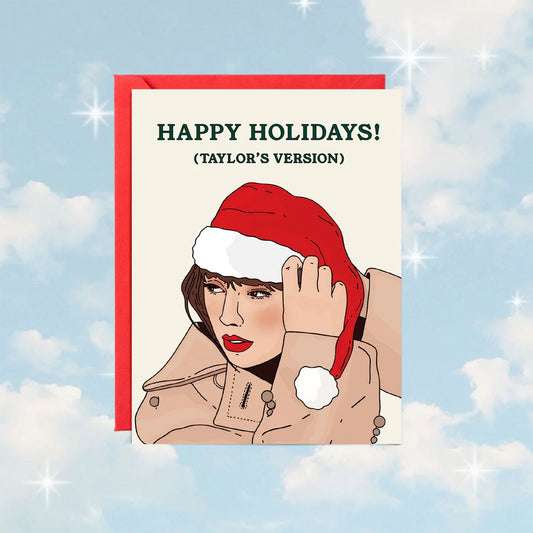 Happy Holidays! (Taylor's version) - The Good Vibez Collective