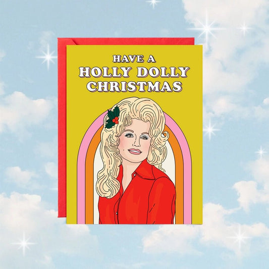 Holly Dolly Christmas - The Good Vibez Collective