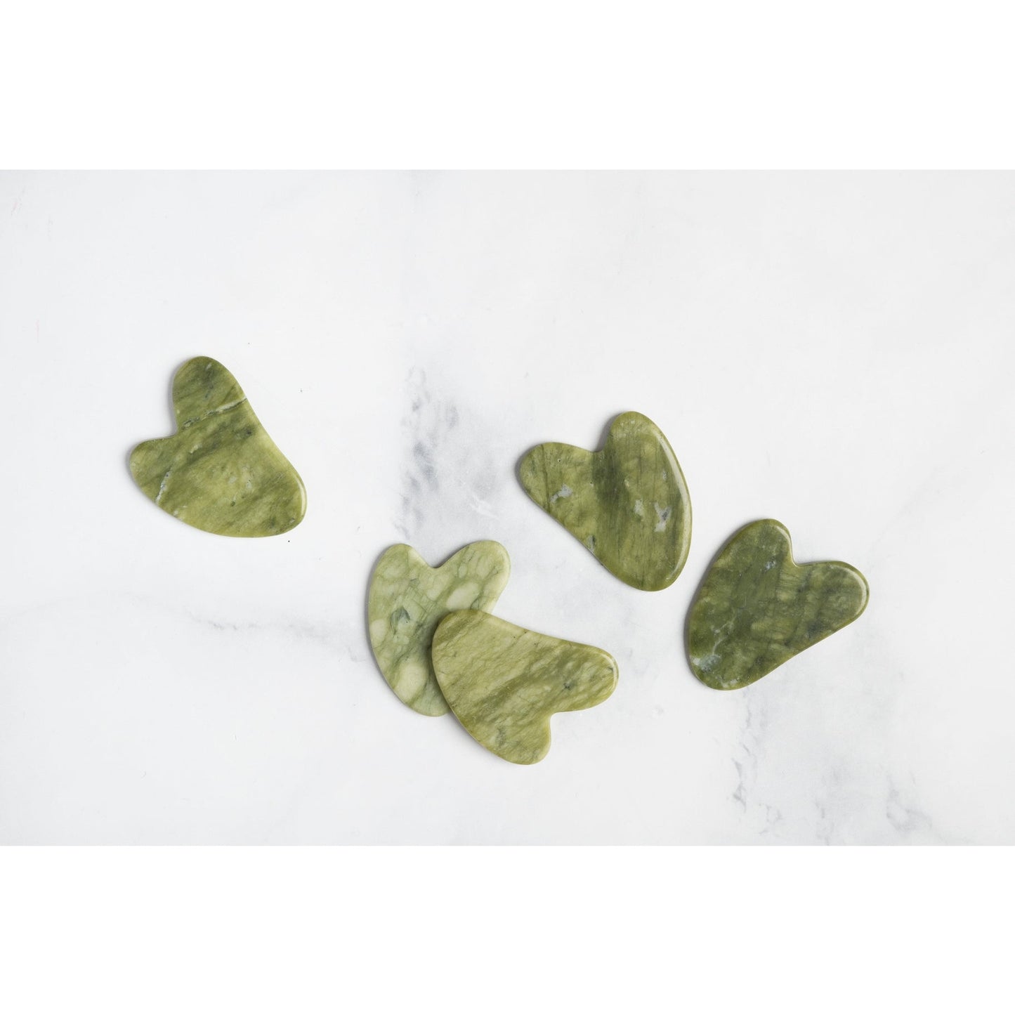 Jade Gua Sha Face Tool - The GV Collective