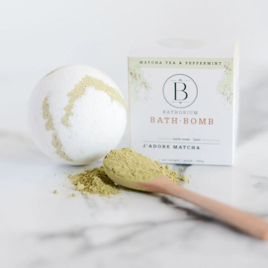 J’adore Matcha Bath Bomb - The GV Collective