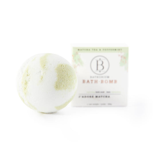 J’adore Matcha Bath Bomb - The GV Collective