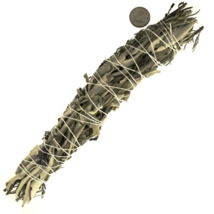 Lavender Organic White Sage Smudge Stick - The GV Collective