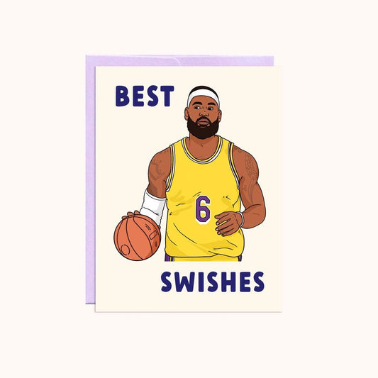 Lebron Best Swishes - The Good Vibez Collective