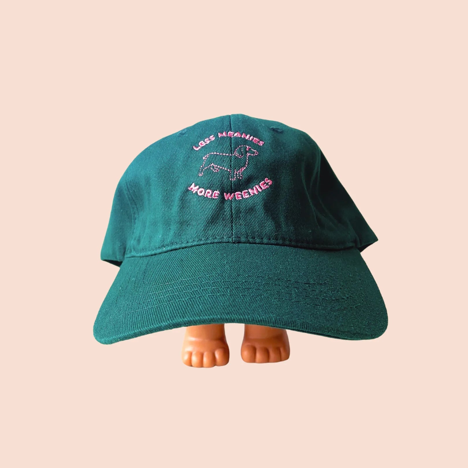 Less meanies, more weenies! Baseball Hat - The GV Collective