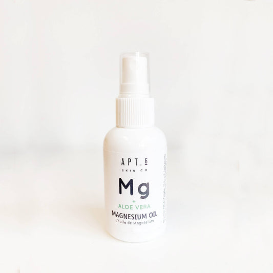 Magnesium Spray with Aloe Vera (2 oz) - The GV Collective