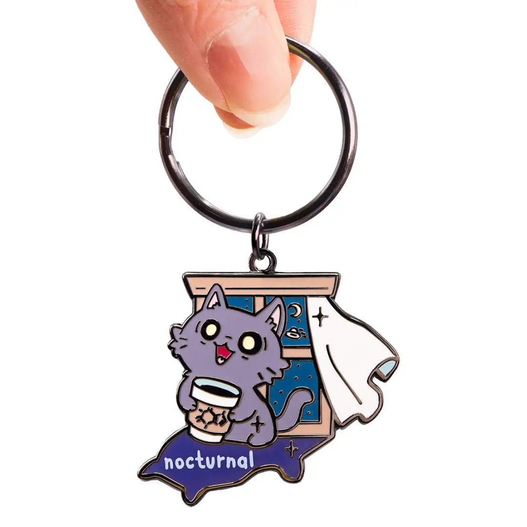 Nocturnal Keychain - The GV Collective