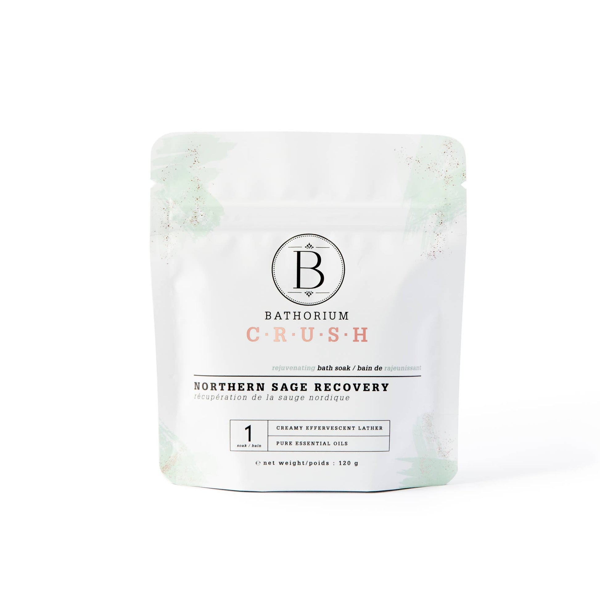 Northern Sage Recovery Crush Bath Soak - The GV Collective