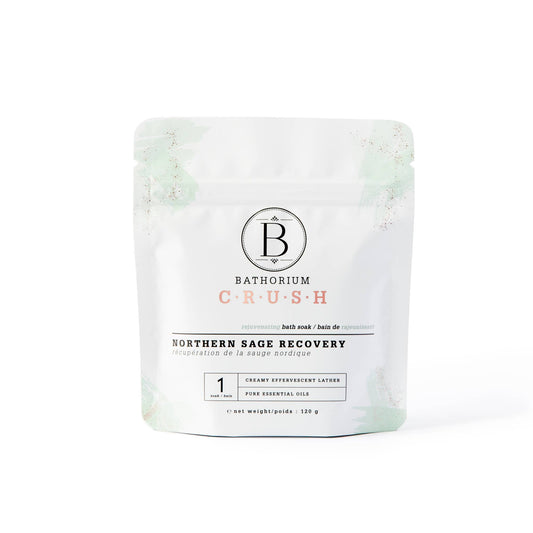 Northern Sage Recovery Crush Bath Soak - The GV Collective