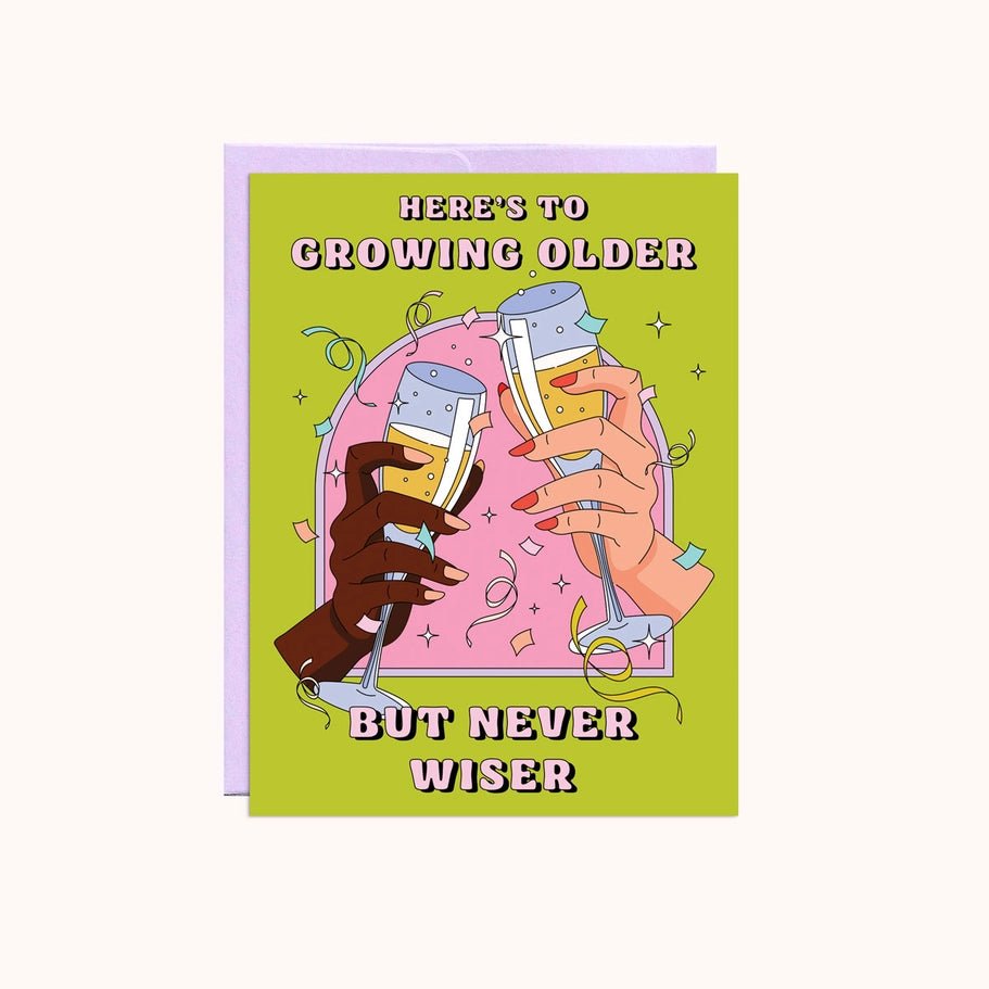 Older but never wiser - The Good Vibez Collective