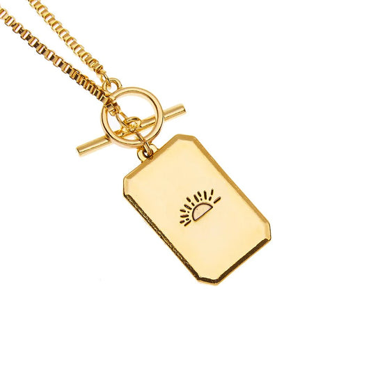 One Day At A Time Necklace - The GV Collective