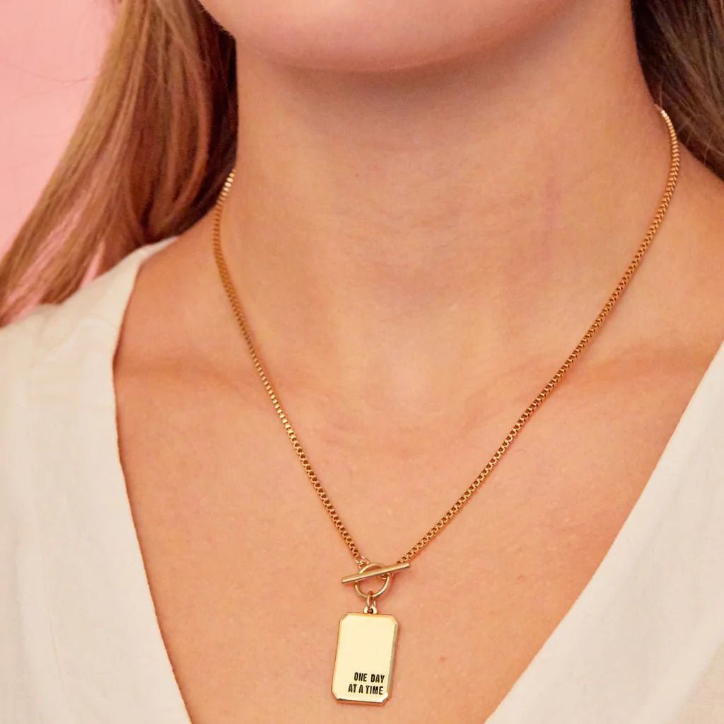 One Day At A Time Necklace - The GV Collective