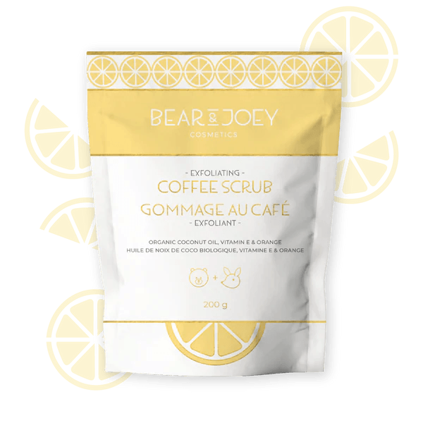 Orange Coffee Body Scrub - The GV Collective